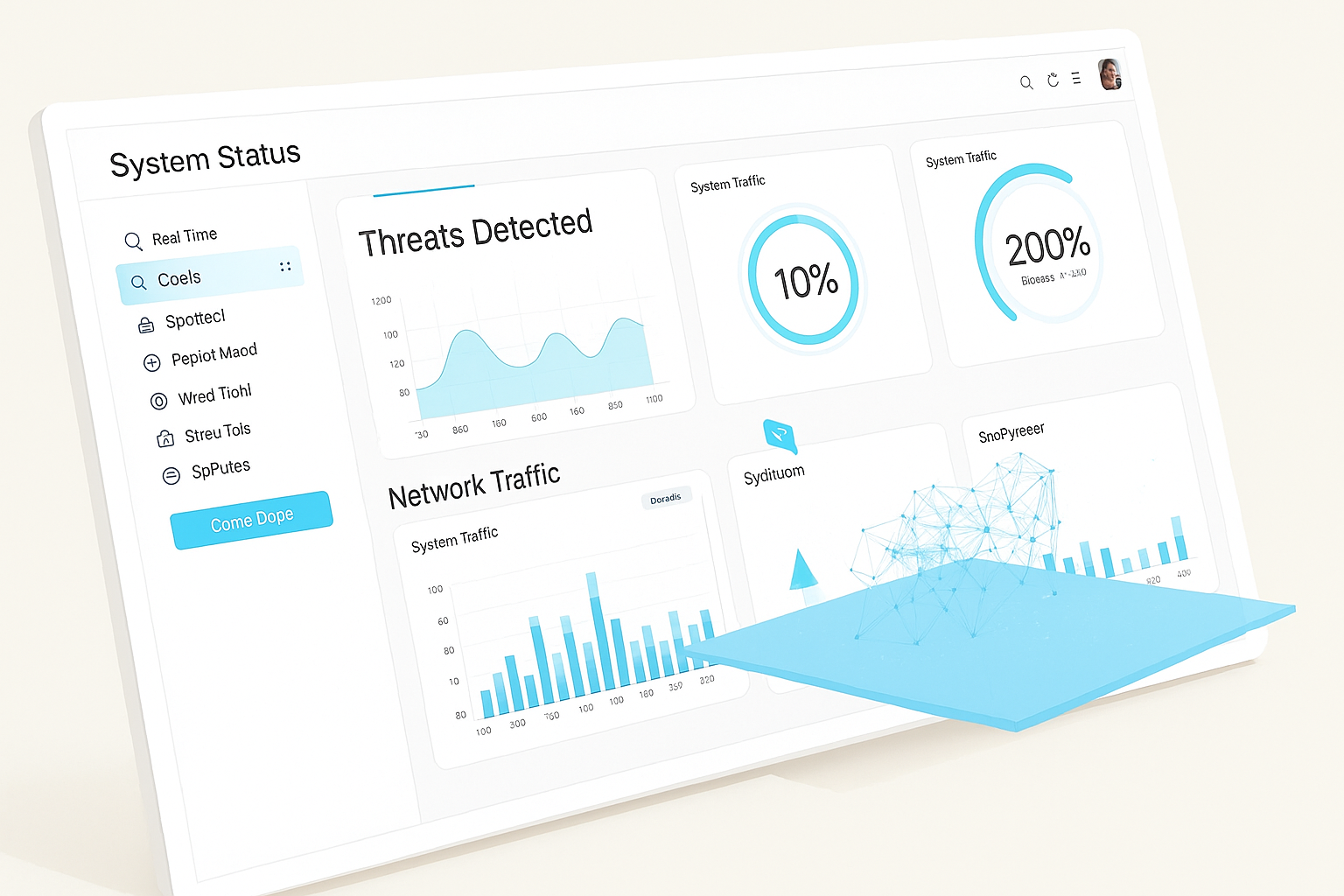 Cybersecurity Dashboard